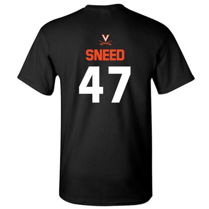 Virginia - NCAA Football : Gabe Sneed - T-Shirt-1