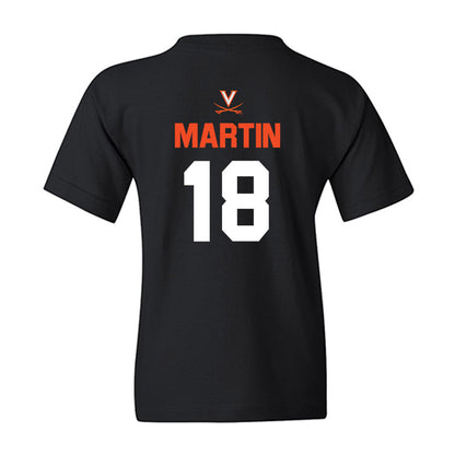 Virginia - NCAA Football : Da'Shawn Martin - Youth T-Shirt-1
