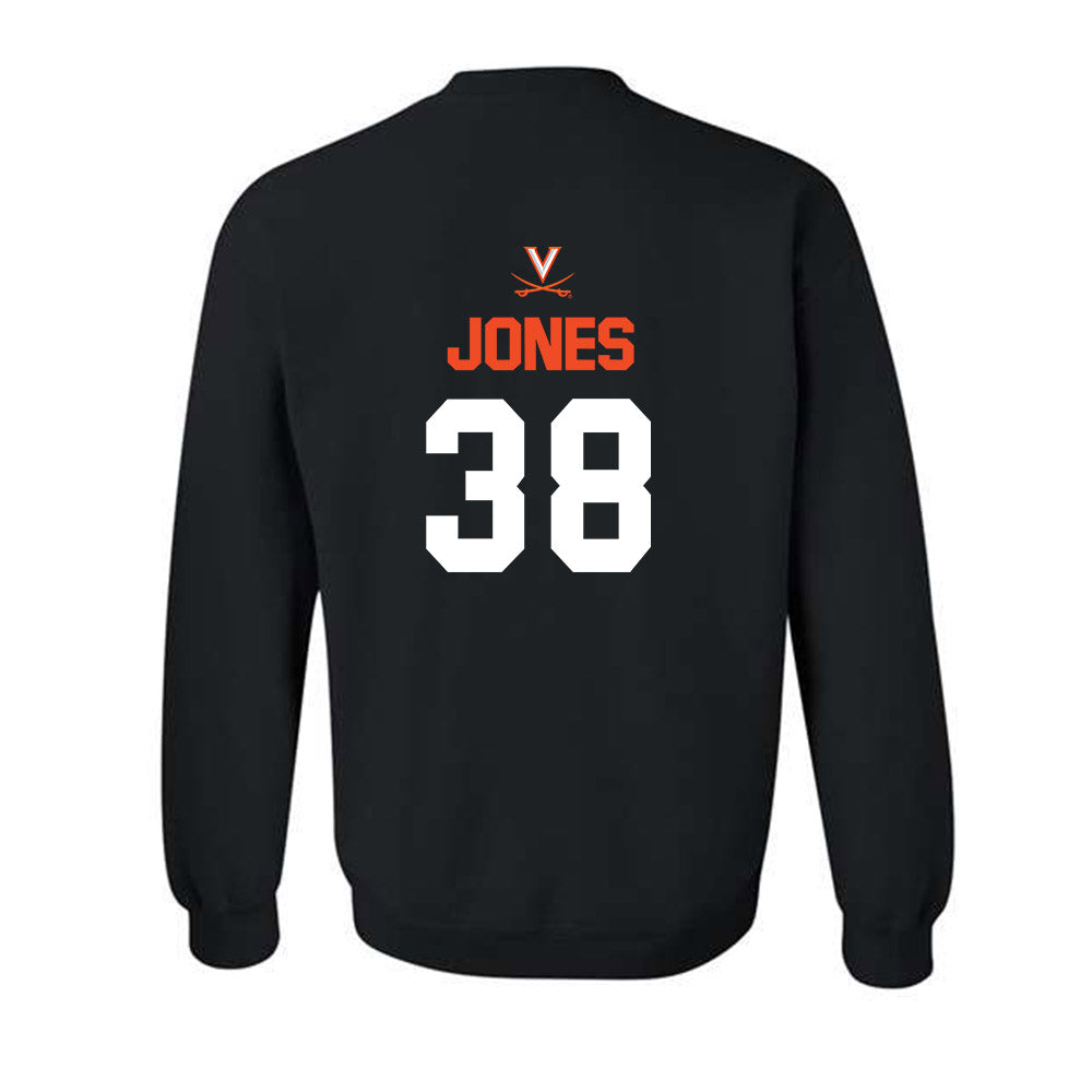 Virginia - NCAA Football : Armstrong Jones - Crewneck Sweatshirt-1