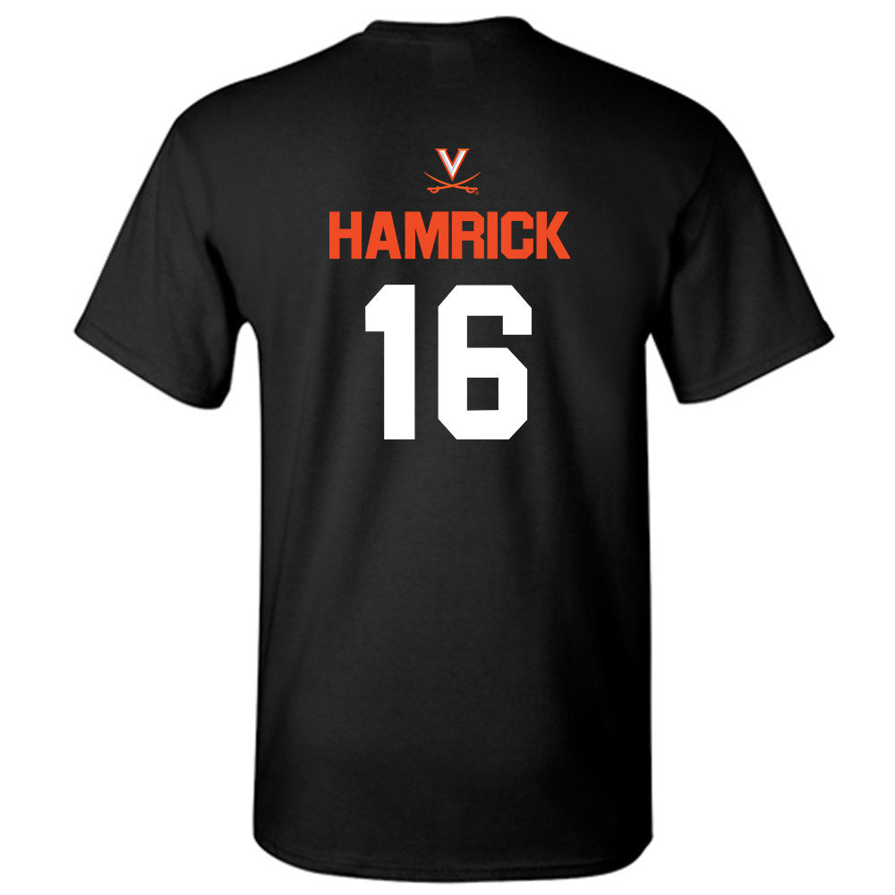Virginia - NCAA Football : Ely Hamrick - T-Shirt-1