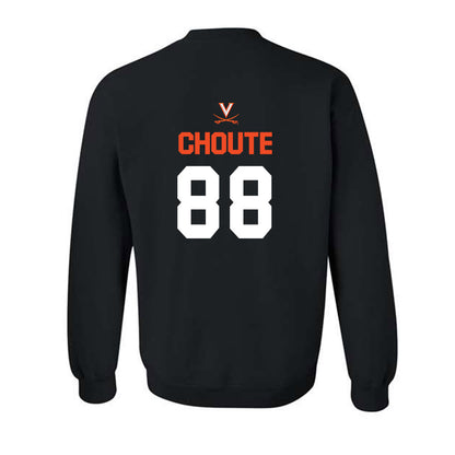 Virginia - NCAA Football : Kervins Choute - Crewneck Sweatshirt-1