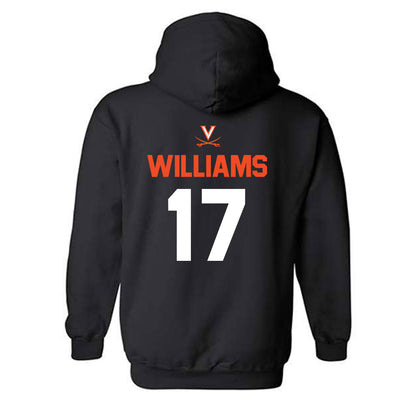 Virginia - NCAA Football : JaeOyn Williams - Hooded Sweatshirt-1