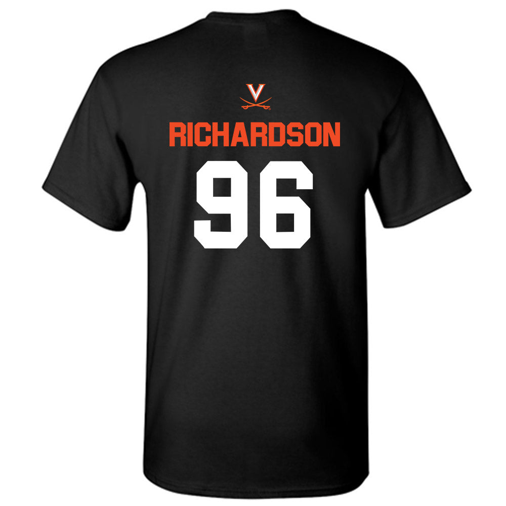 Virginia - NCAA Football : JaySean Richardson - T-Shirt-1