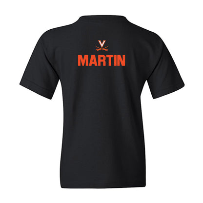 Virginia - NCAA Football : Da’Shawn Martin - Youth T-Shirt-1