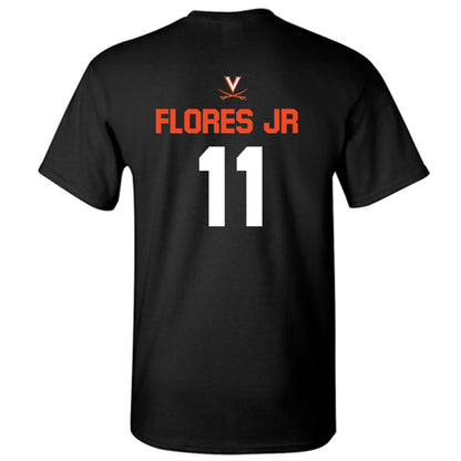 Virginia - NCAA Football : Rico Flores Jr. - T-Shirt-1