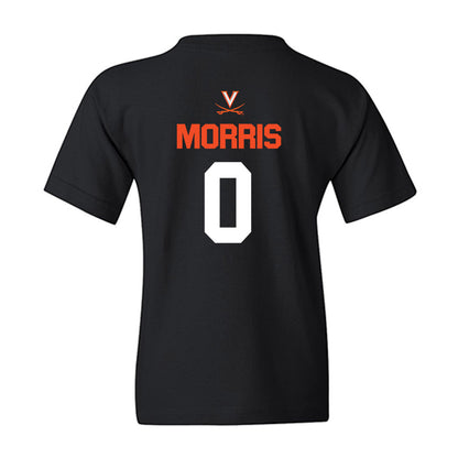 Virginia - NCAA Football : Ja'Maric Morris - Youth T-Shirt-1