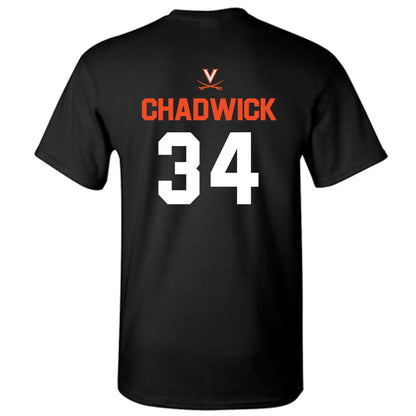 Virginia - NCAA Football : Kevin Chadwick - T-Shirt-1