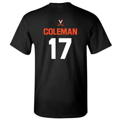 Virginia - NCAA Football : TyLyric Coleman - T-Shirt-1