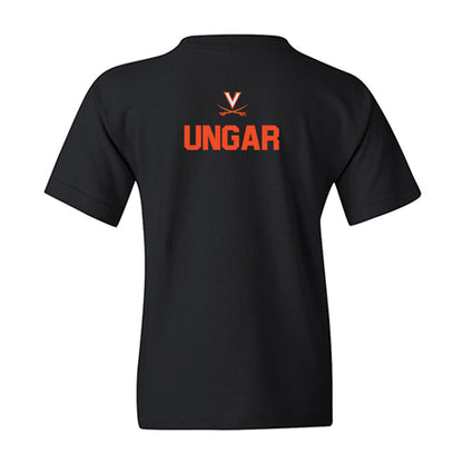 Virginia - NCAA Football : Lukas Ungar - Youth T-Shirt-1