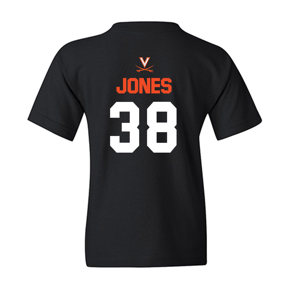 Virginia - NCAA Football : Armstrong Jones - Youth T-Shirt-1