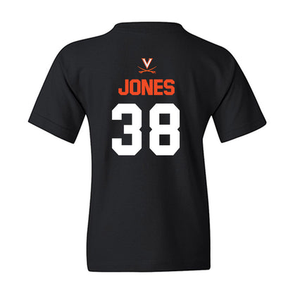 Virginia - NCAA Football : Armstrong Jones - Youth T-Shirt-1