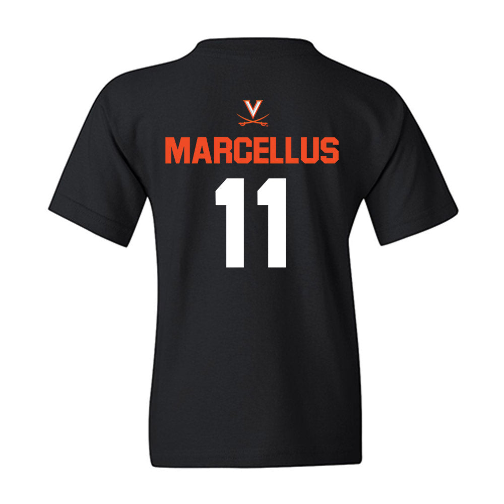 Virginia - NCAA Football : Maddox Marcellus - Youth T-Shirt-1