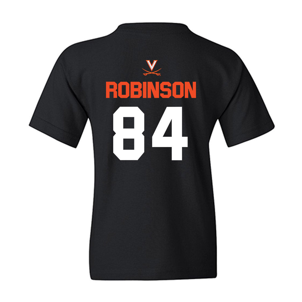 Virginia - NCAA Football : Isaiah Robinson - Youth T-Shirt-1