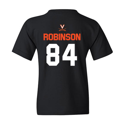 Virginia - NCAA Football : Isaiah Robinson - Youth T-Shirt-1