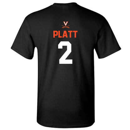 Virginia - NCAA Football : Donavon Platt - T-Shirt-1