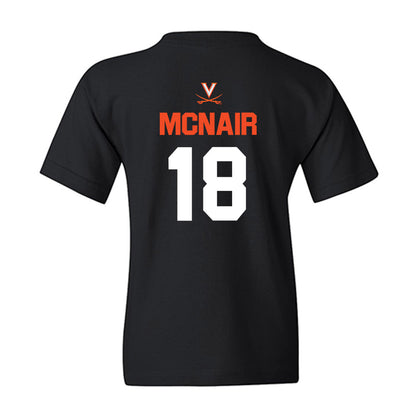 Virginia - NCAA Football : Jalen McNair - Youth T-Shirt-1