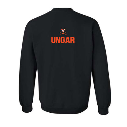 Virginia - NCAA Football : Lukas Ungar - Crewneck Sweatshirt-1