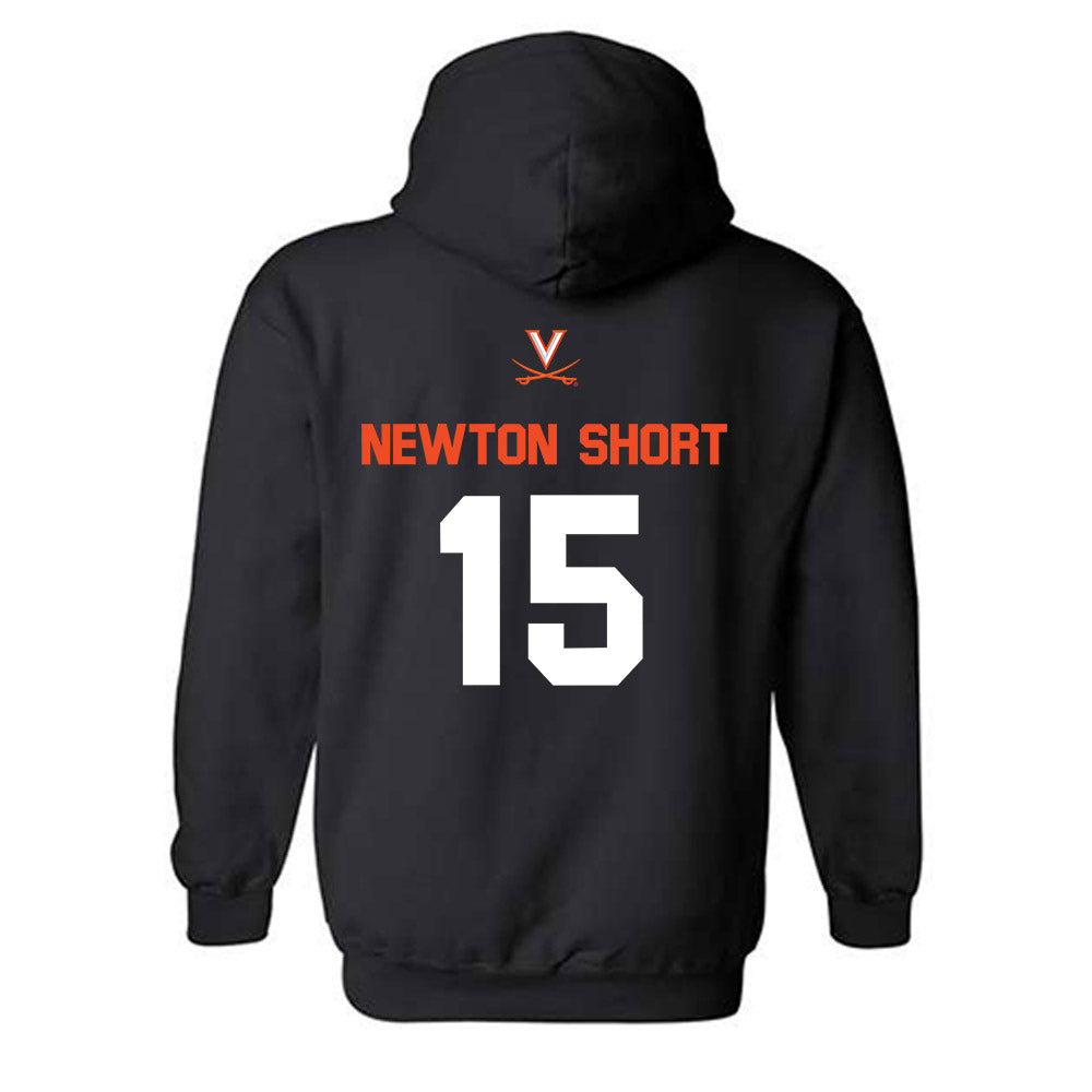 Virginia - NCAA Football : Dillon newton-short - Hooded Sweatshirt-1