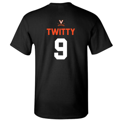 Virginia - NCAA Football : Dakota Twitty - T-Shirt-1