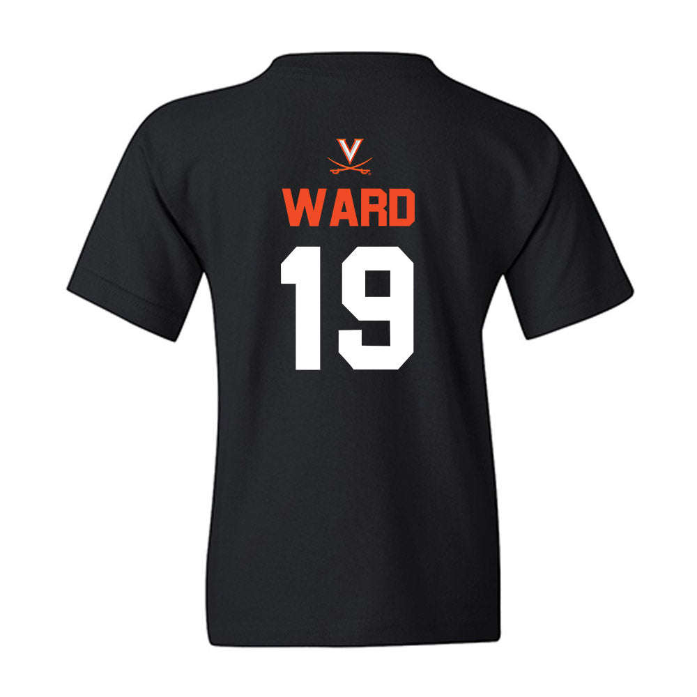 Virginia - NCAA Football : Evan Ward - Youth T-Shirt-1