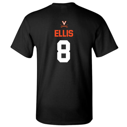 Virginia - NCAA Football : Christian Ellis - T-Shirt-1