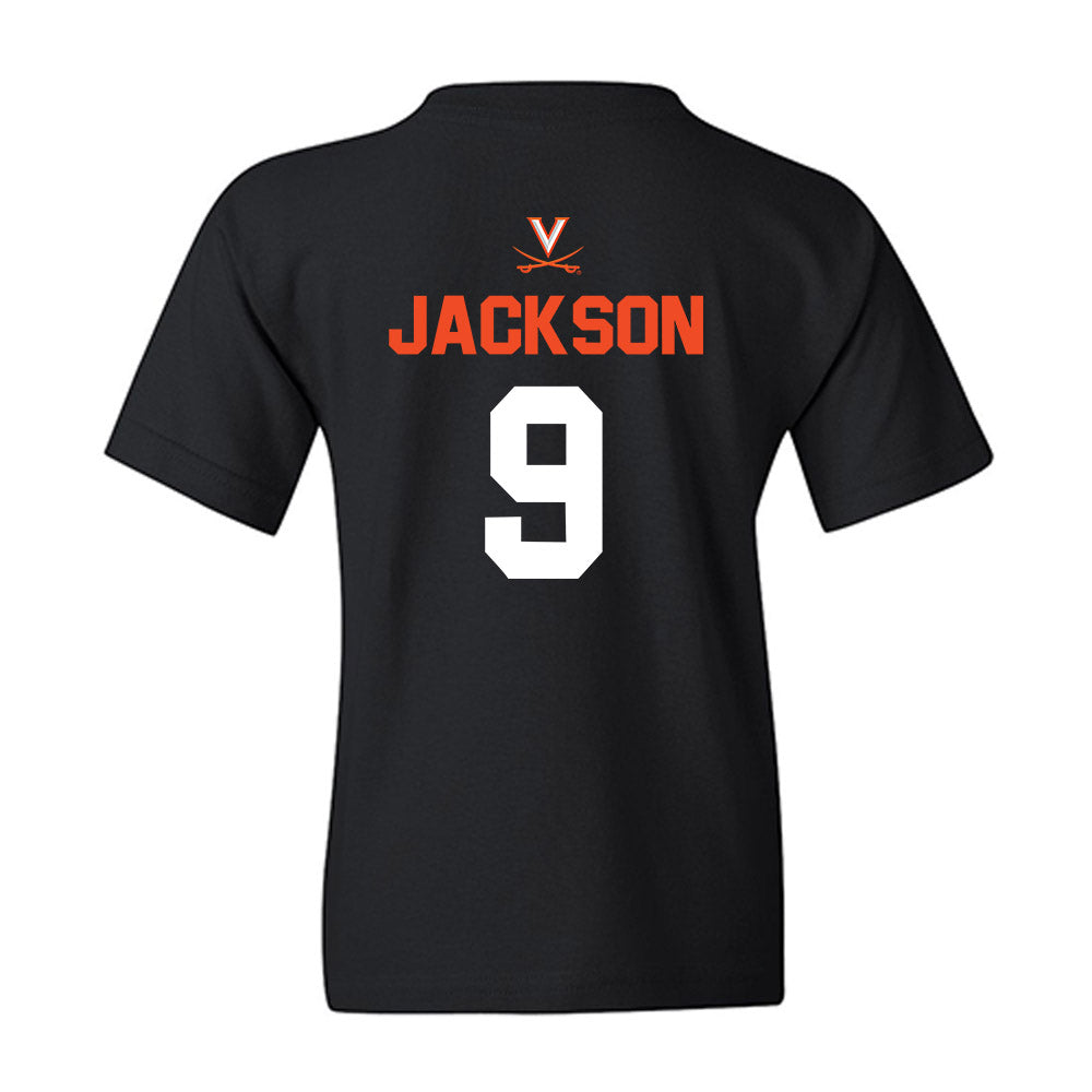 Virginia - NCAA Football : Jermarian Jackson - Youth T-Shirt-1
