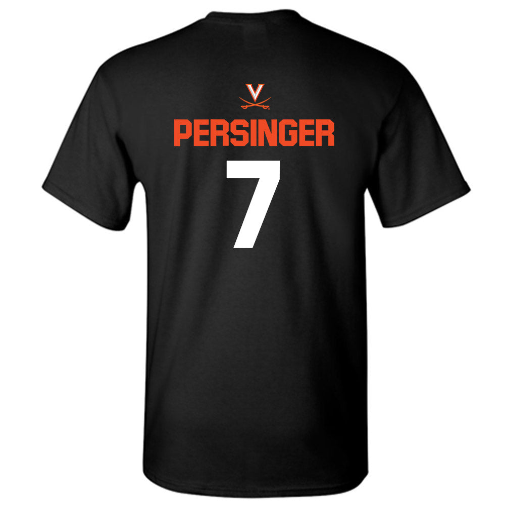 Virginia - NCAA Football : Josiah Persinger - T-Shirt-1