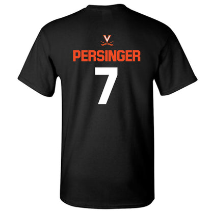 Virginia - NCAA Football : Josiah Persinger - T-Shirt-1