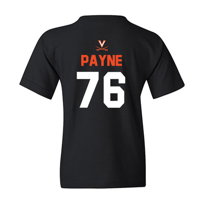 Virginia - NCAA Football : Alex Payne - Youth T-Shirt-1