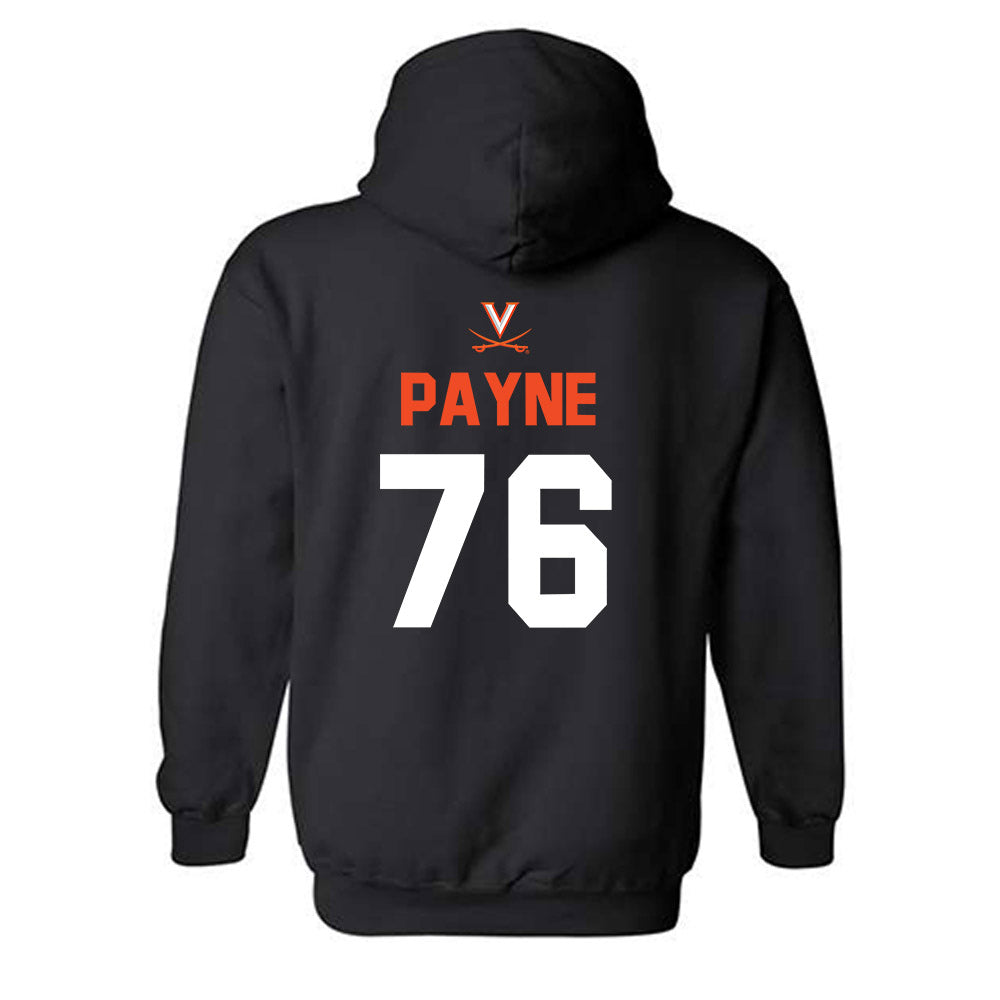 Virginia - NCAA Football : Alex Payne - Hooded Sweatshirt-1
