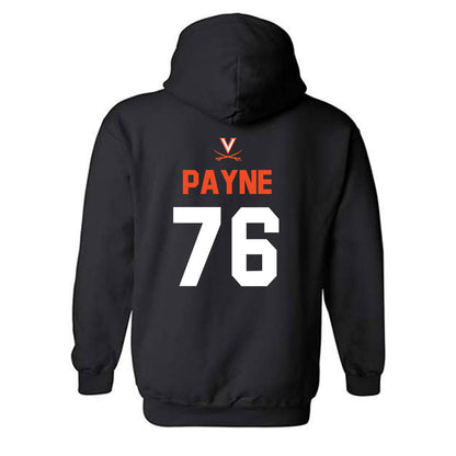 Virginia - NCAA Football : Alex Payne - Hooded Sweatshirt-1