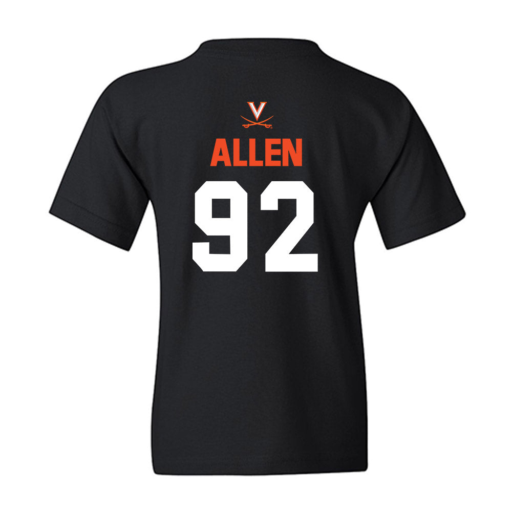 Virginia - NCAA Football : Jonathan Allen - Youth T-Shirt-1