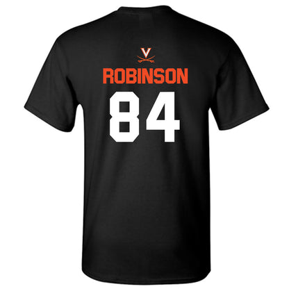 Virginia - NCAA Football : Isaiah Robinson - T-Shirt-1