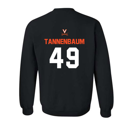 Virginia - NCAA Football : Jacob Tannenbaum - Crewneck Sweatshirt-1
