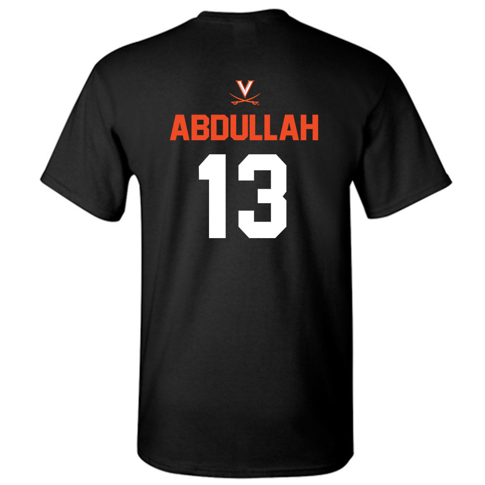 Virginia - NCAA Football : Josiah Abdullah - T-Shirt-1