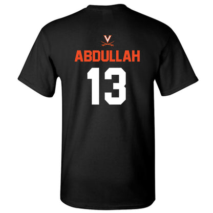 Virginia - NCAA Football : Josiah Abdullah - T-Shirt-1