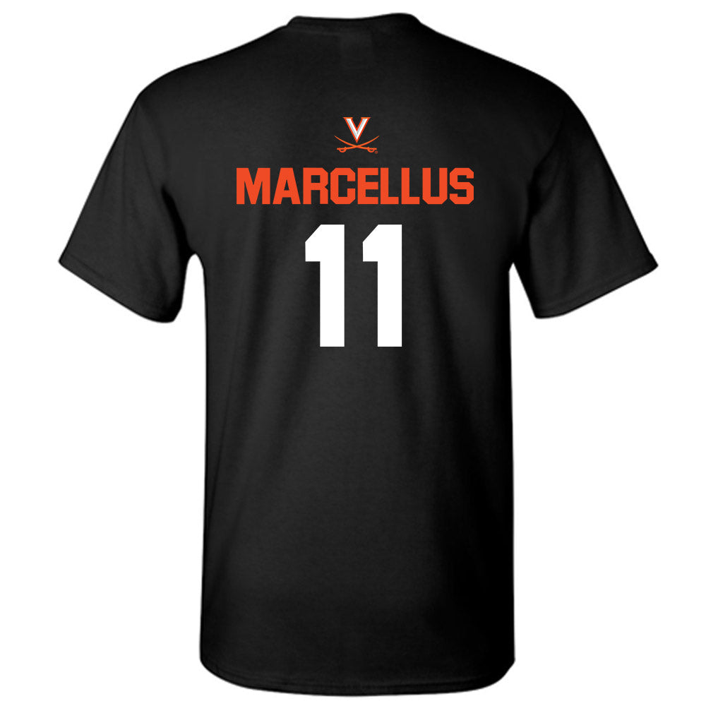 Virginia - NCAA Football : Maddox Marcellus - T-Shirt-1