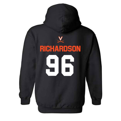 Virginia - NCAA Football : JaySean Richardson - Hooded Sweatshirt-1