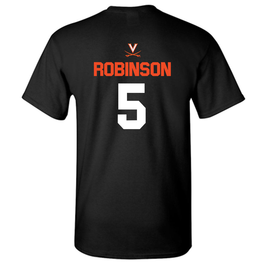Virginia - NCAA Football : Kam Robinson - T-Shirt-1