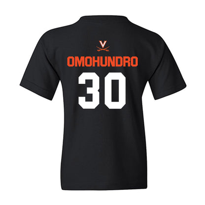 Virginia - NCAA Football : Henry Omohundro - Youth T-Shirt-1