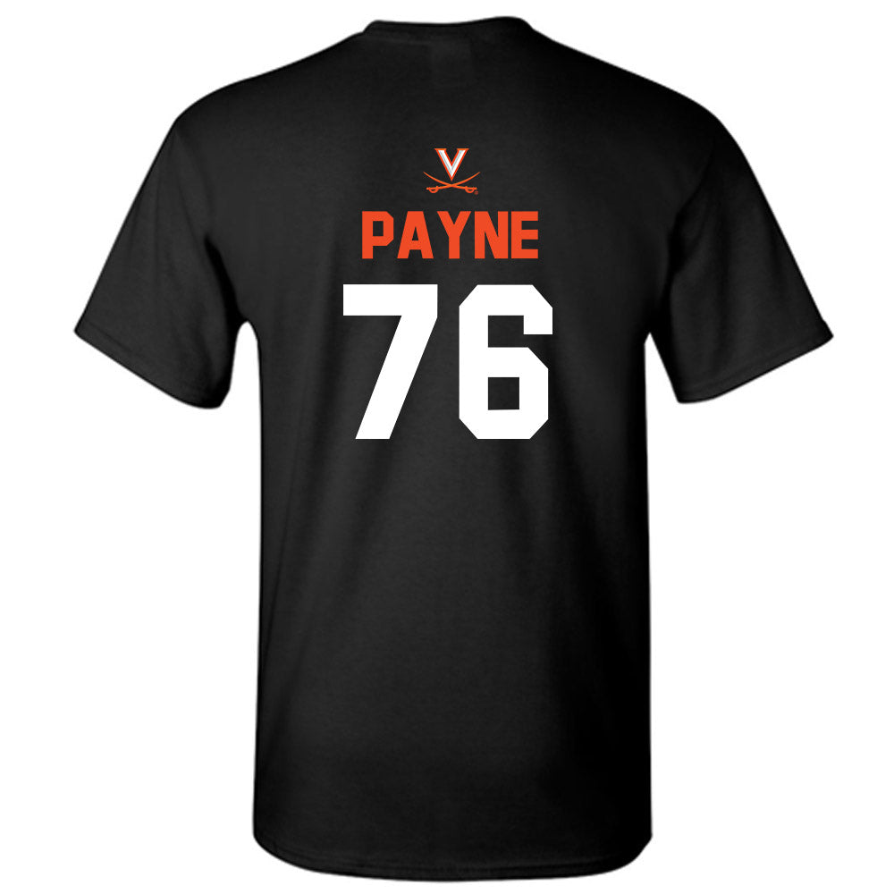 Virginia - NCAA Football : Alex Payne - T-Shirt-1