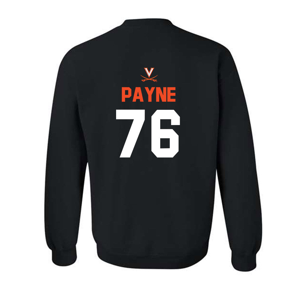 Virginia - NCAA Football : Alex Payne - Crewneck Sweatshirt-1