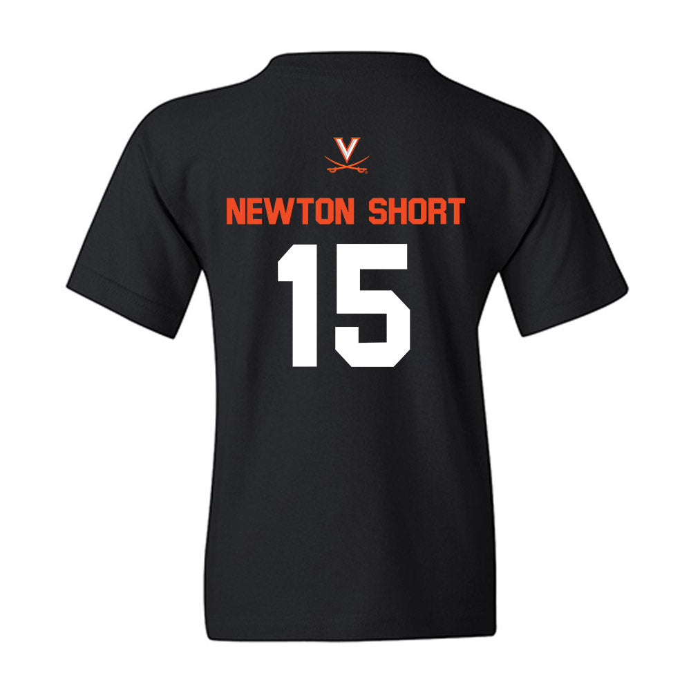 Virginia - NCAA Football : Dillon newton-short - Youth T-Shirt-1