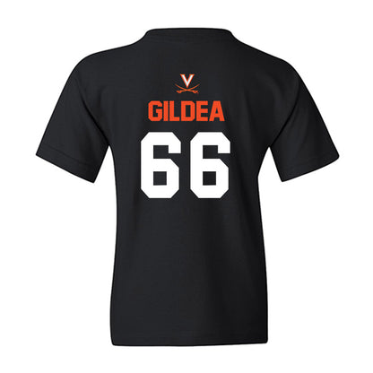 Virginia - NCAA Football : Michael Gildea - Youth T-Shirt-1