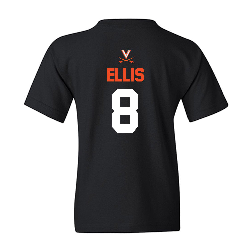 Virginia - NCAA Football : Christian Ellis - Youth T-Shirt-1