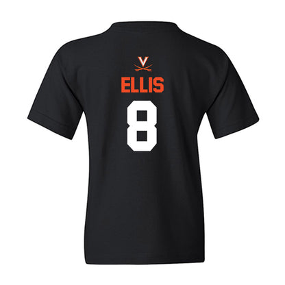 Virginia - NCAA Football : Christian Ellis - Youth T-Shirt-1
