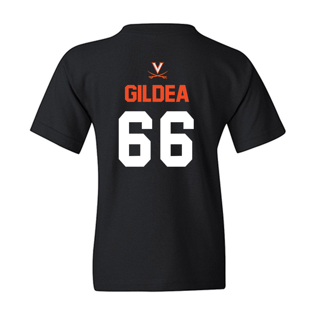 Virginia - NCAA Football : Mikey Gildea - Youth T-Shirt-1