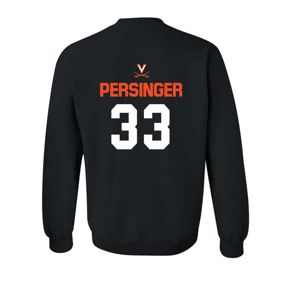 Virginia - NCAA Football : Josiah Persinger - Crewneck Sweatshirt-1