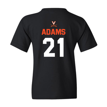 Virginia - NCAA Football : KeShawn Adams - Youth T-Shirt Sports Shersey