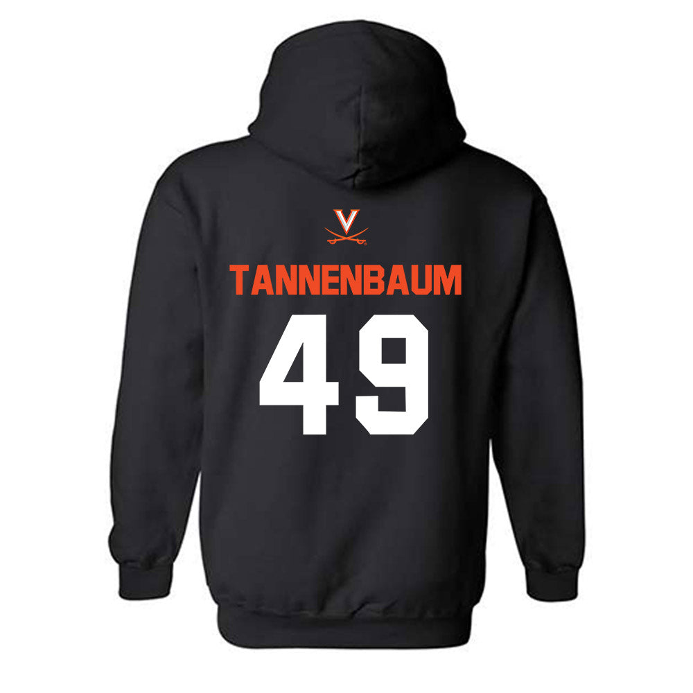 Virginia - NCAA Football : Jacob Tannenbaum - Hooded Sweatshirt-1